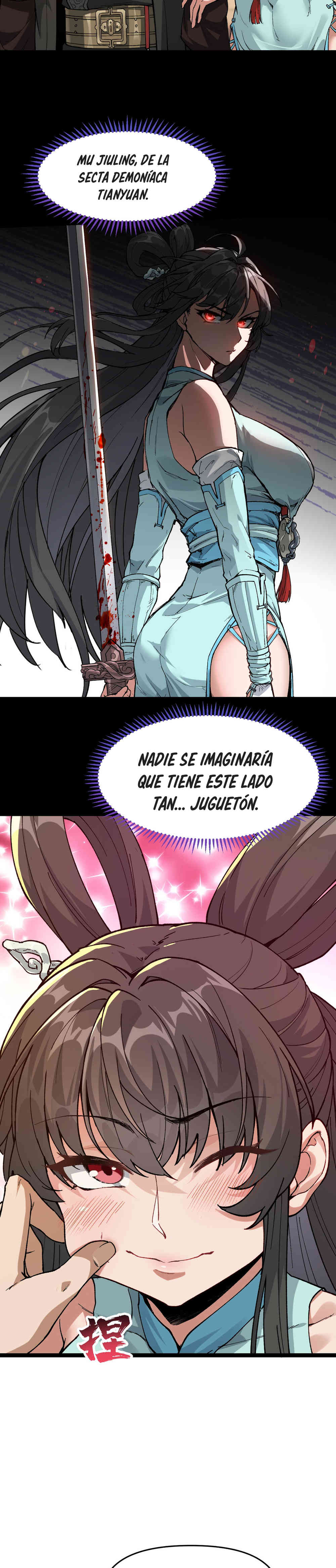 Sistema de Retorno: Me Vuelvo Invencible al darle cosas a Otros Capitulo 4 página 8