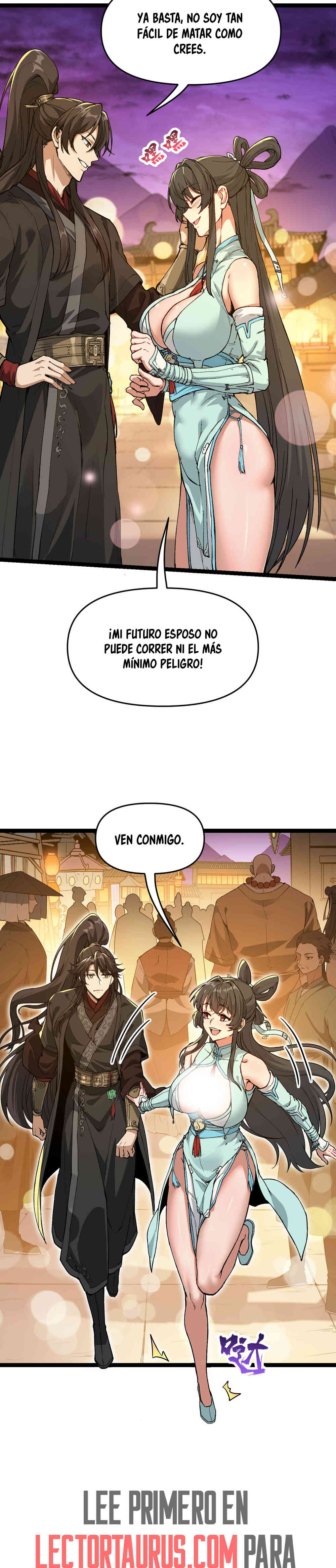 Sistema de Retorno: Me Vuelvo Invencible al darle cosas a Otros Capitulo 4 página 9