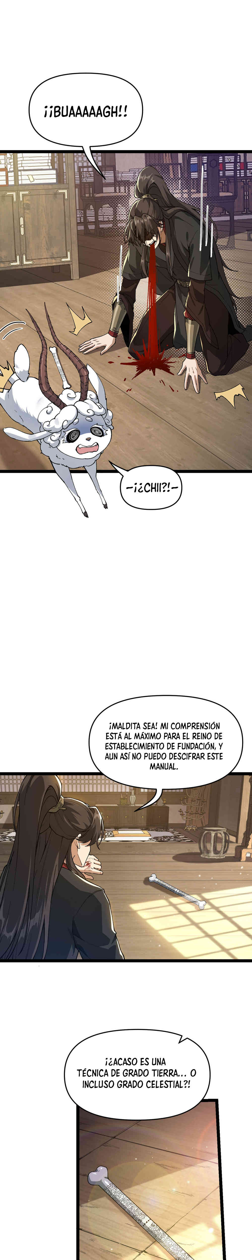 Sistema de Retorno: Me Vuelvo Invencible al darle cosas a Otros Capitulo 5 página 12