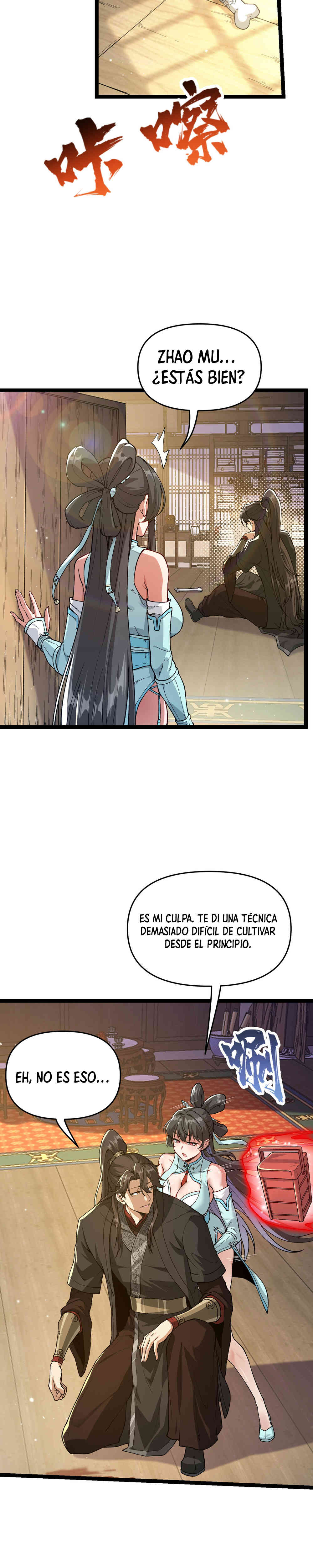 Sistema de Retorno: Me Vuelvo Invencible al darle cosas a Otros Capitulo 5 página 13