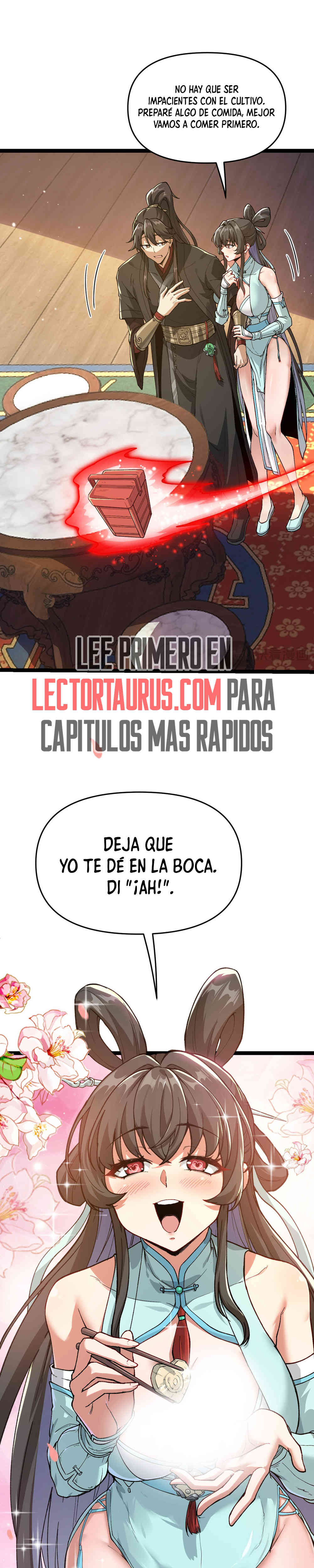 Sistema de Retorno: Me Vuelvo Invencible al darle cosas a Otros Capitulo 5 página 14