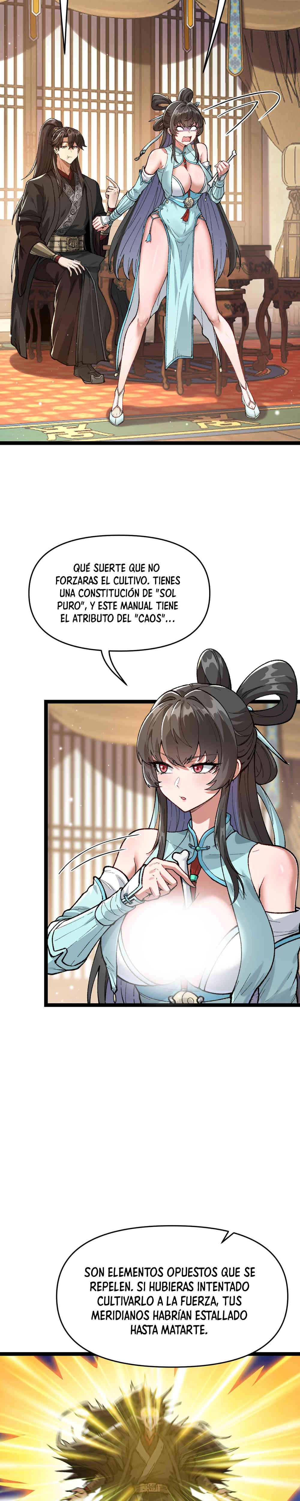 Sistema de Retorno: Me Vuelvo Invencible al darle cosas a Otros Capitulo 5 página 19