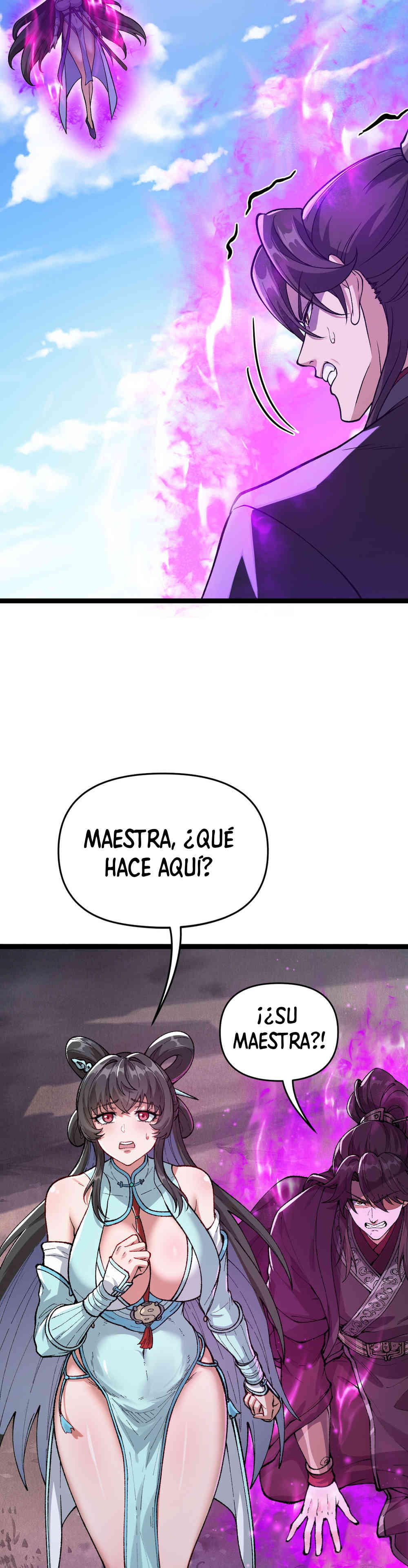 Sistema de Retorno: Me Vuelvo Invencible al darle cosas a Otros Capitulo 5 página 26