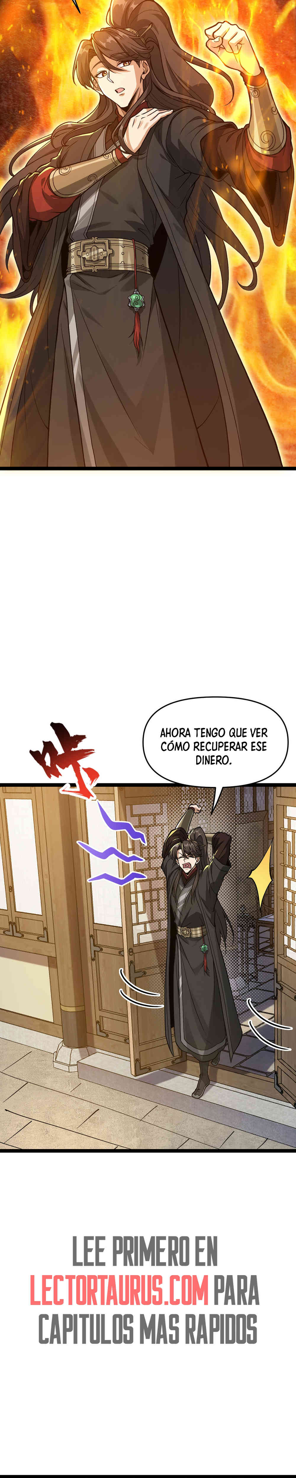 Sistema de Retorno: Me Vuelvo Invencible al darle cosas a Otros Capitulo 6 página 20