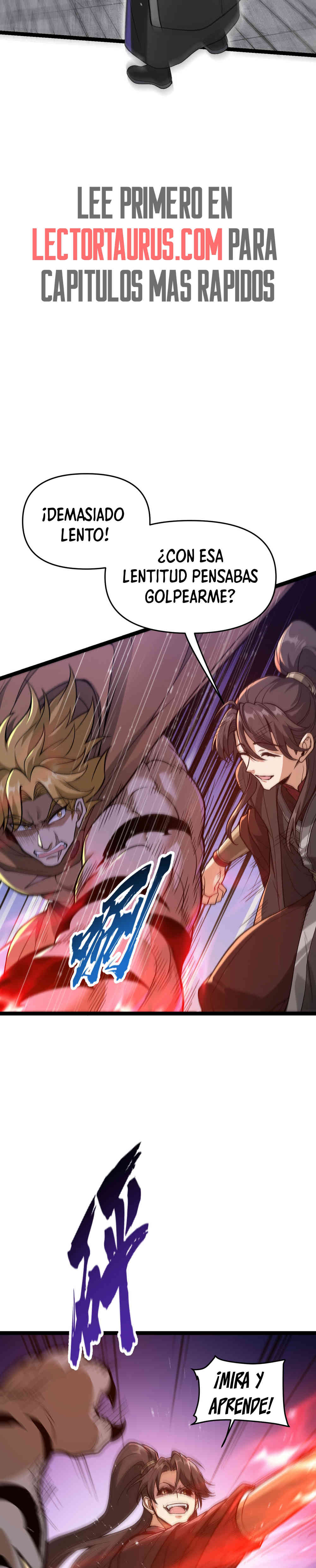 Sistema de Retorno: Me Vuelvo Invencible al darle cosas a Otros Capitulo 6 página 24