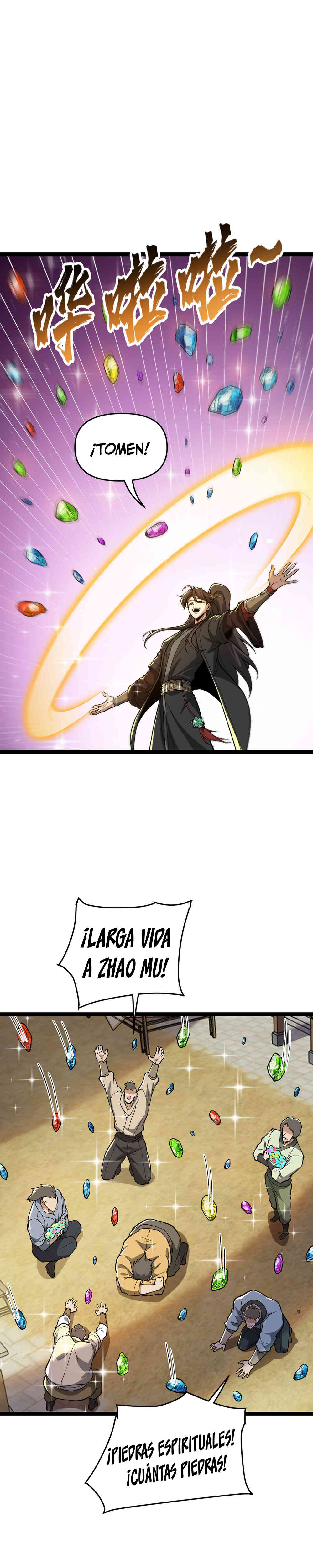 Sistema de Retorno: Me Vuelvo Invencible al darle cosas a Otros Capitulo 7 página 11