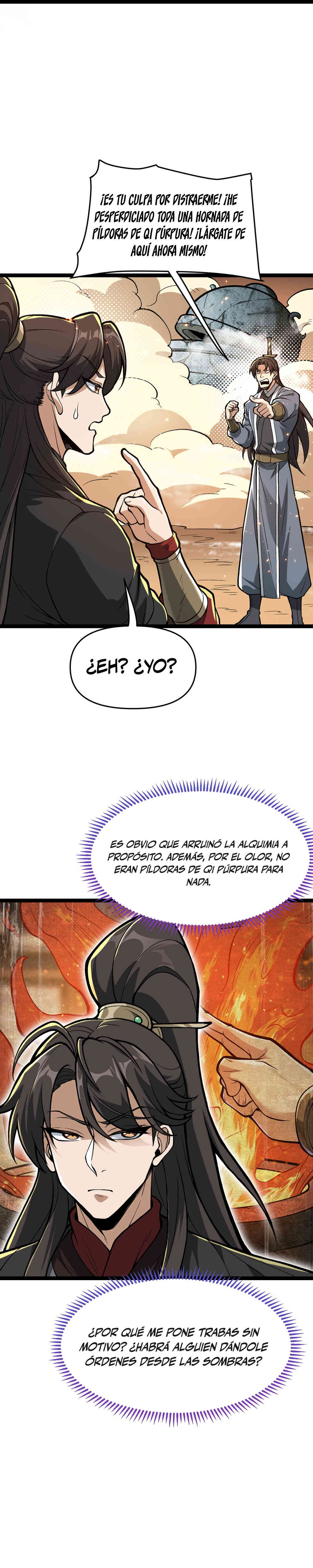 Sistema de Retorno: Me Vuelvo Invencible al darle cosas a Otros Capitulo 7 página 18