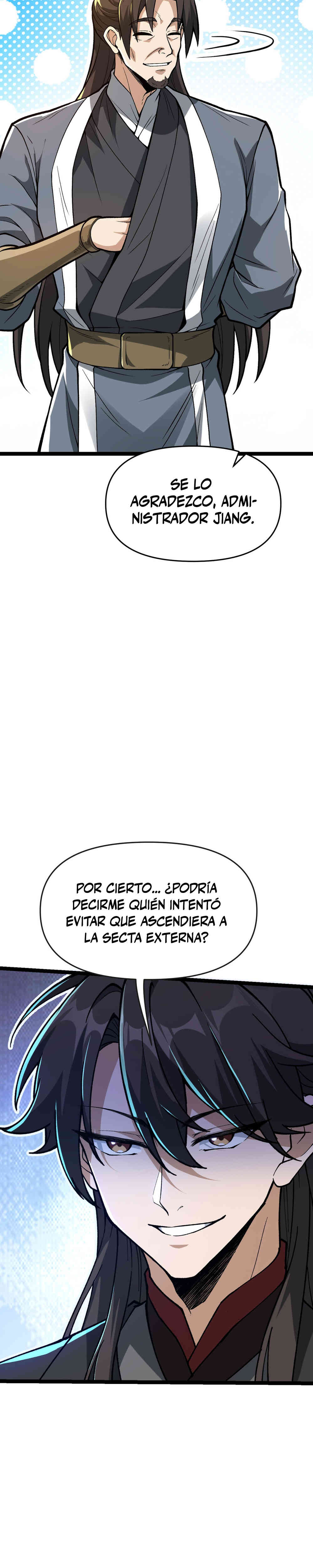 Sistema de Retorno: Me Vuelvo Invencible al darle cosas a Otros Capitulo 7 página 20