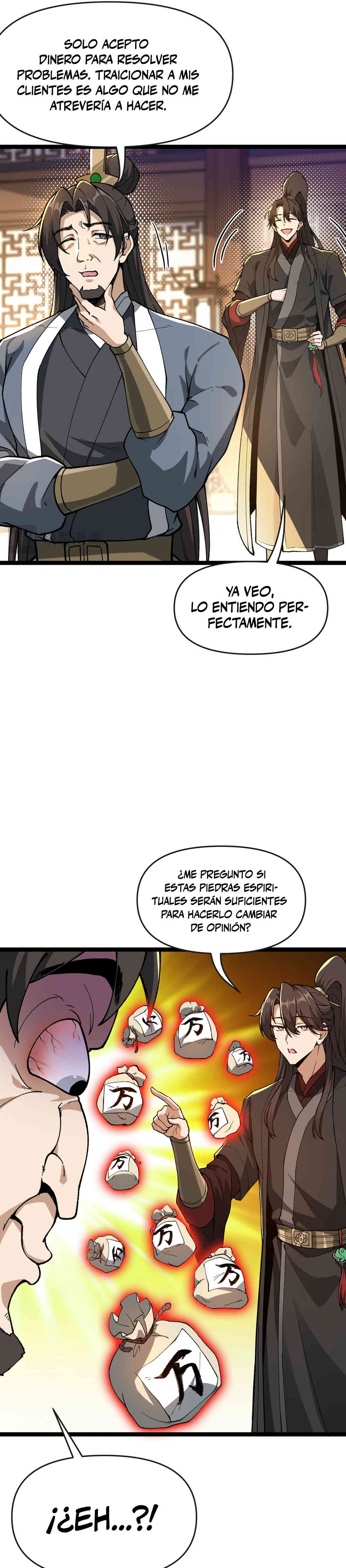 Sistema de Retorno: Me Vuelvo Invencible al darle cosas a Otros Capitulo 7 página 21