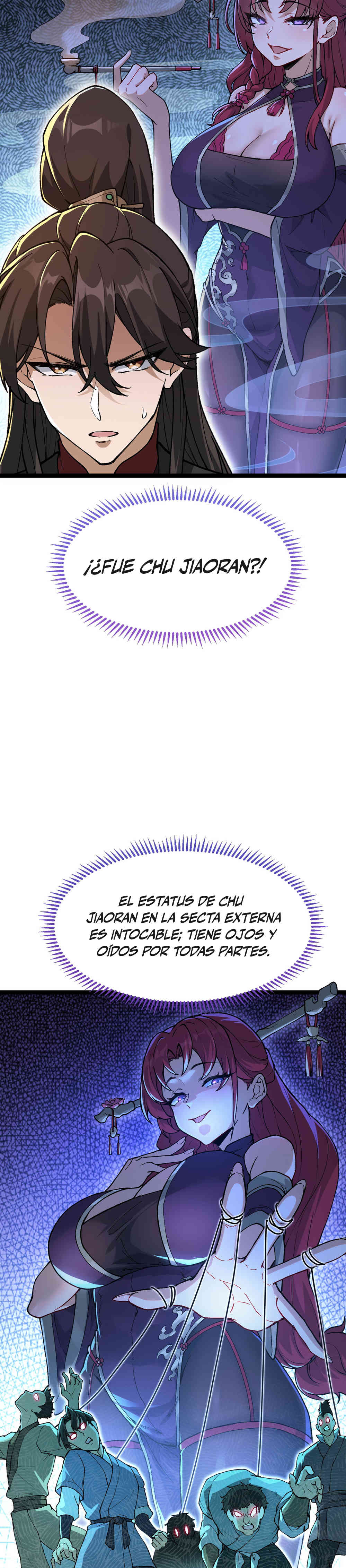 Sistema de Retorno: Me Vuelvo Invencible al darle cosas a Otros Capitulo 7 página 23