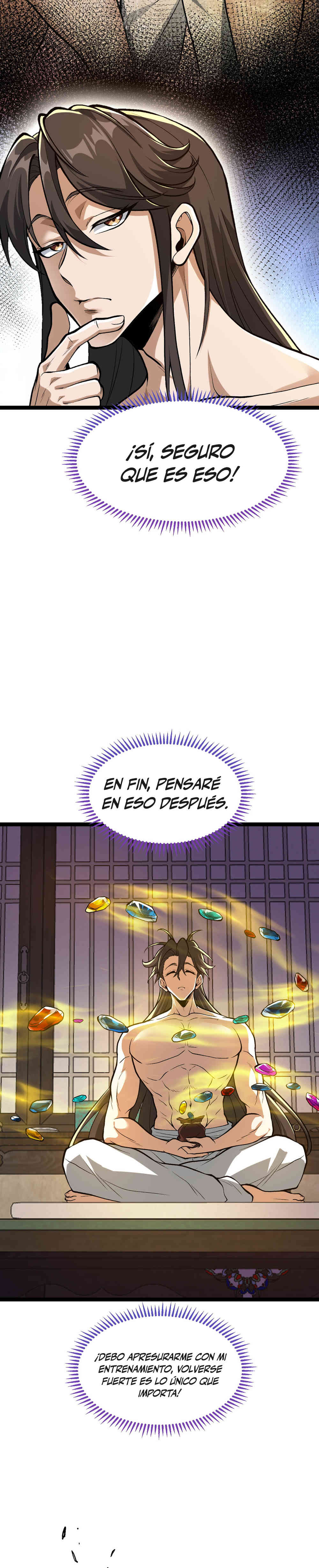 Sistema de Retorno: Me Vuelvo Invencible al darle cosas a Otros Capitulo 8 página 11