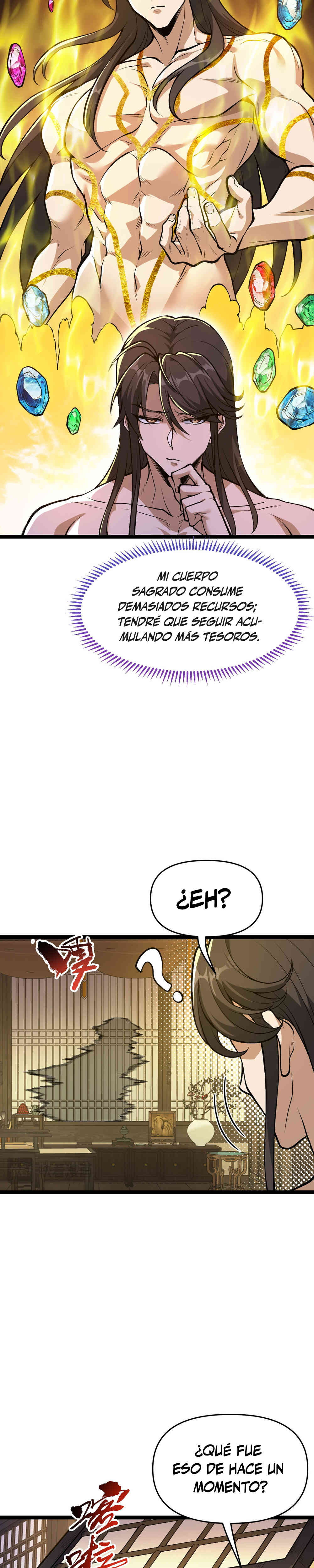 Sistema de Retorno: Me Vuelvo Invencible al darle cosas a Otros Capitulo 8 página 13