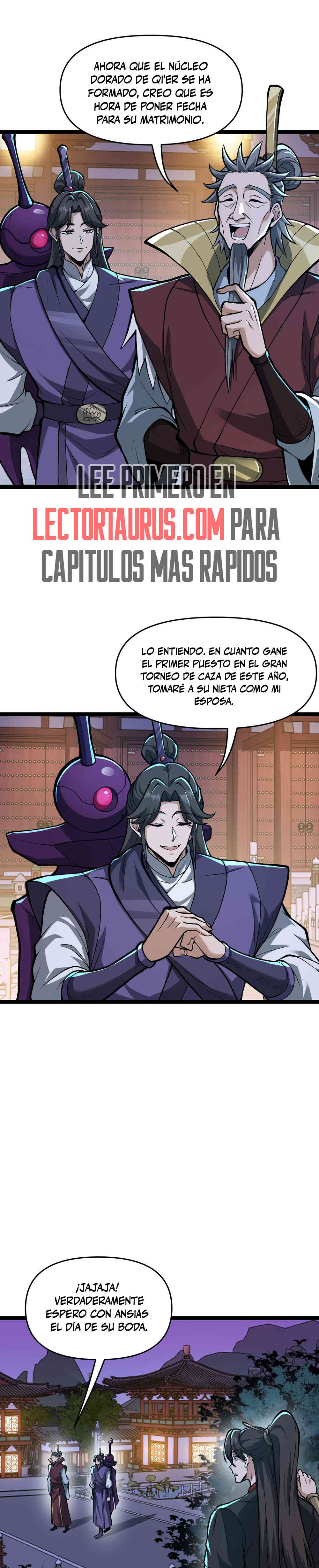 Sistema de Retorno: Me Vuelvo Invencible al darle cosas a Otros Capitulo 8 página 2