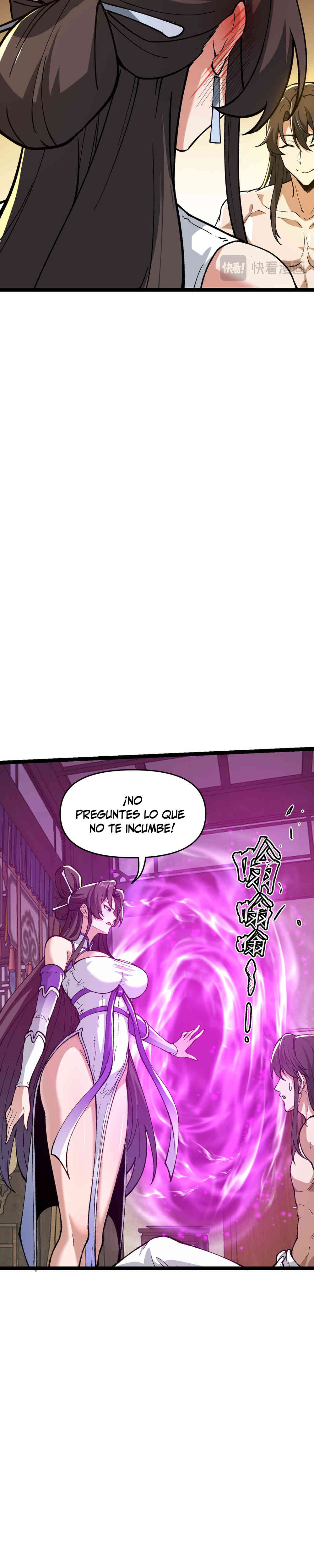 Sistema de Retorno: Me Vuelvo Invencible al darle cosas a Otros Capitulo 8 página 21