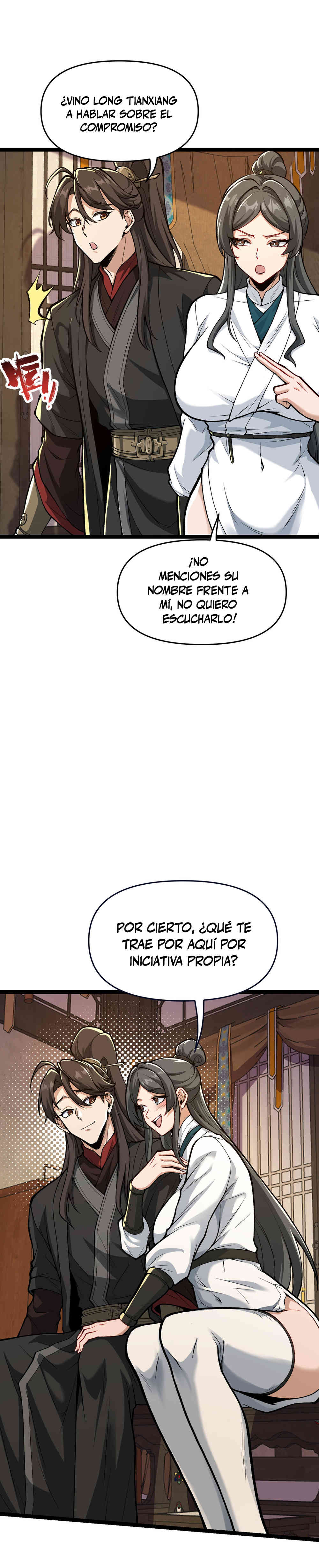Sistema de Retorno: Me Vuelvo Invencible al darle cosas a Otros Capitulo 8 página 4