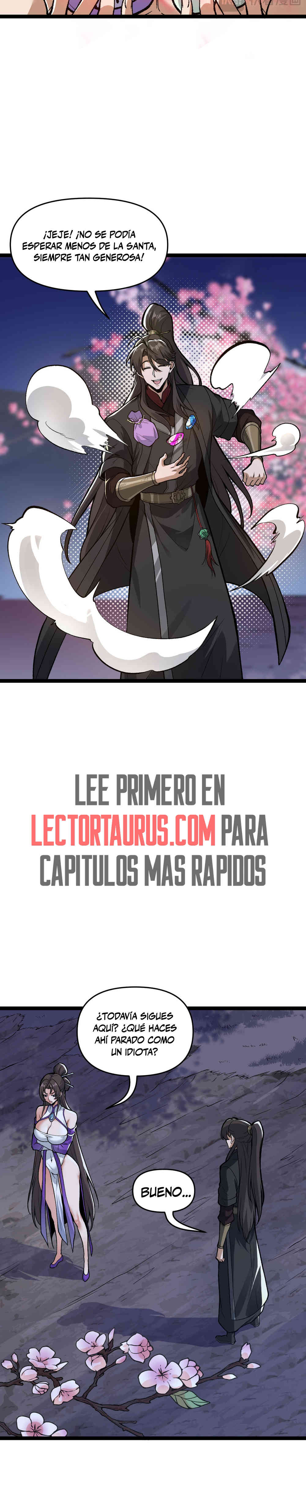 Sistema de Retorno: Me Vuelvo Invencible al darle cosas a Otros Capitulo 9 página 17