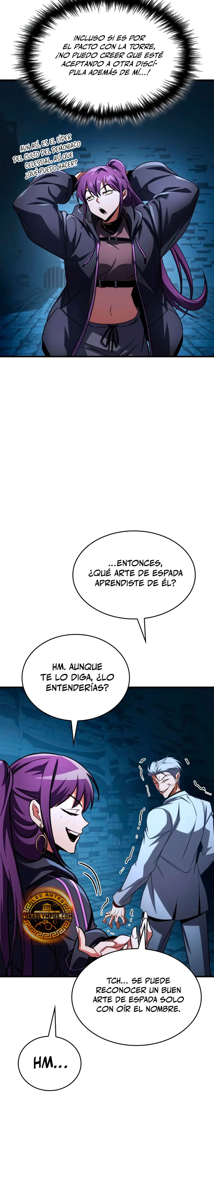 Tengo la guía exclusiva de la torre Capitulo 101 página 40