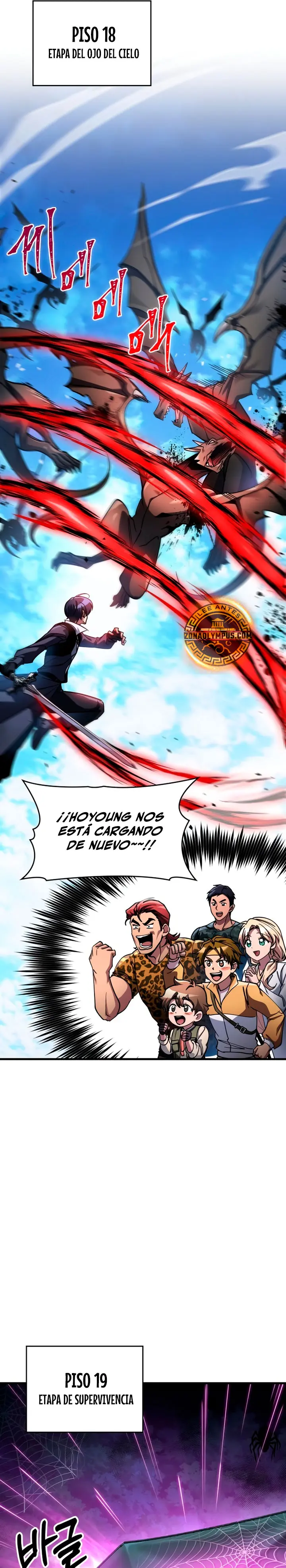 Tengo la guía exclusiva de la torre Capitulo 104 página 11