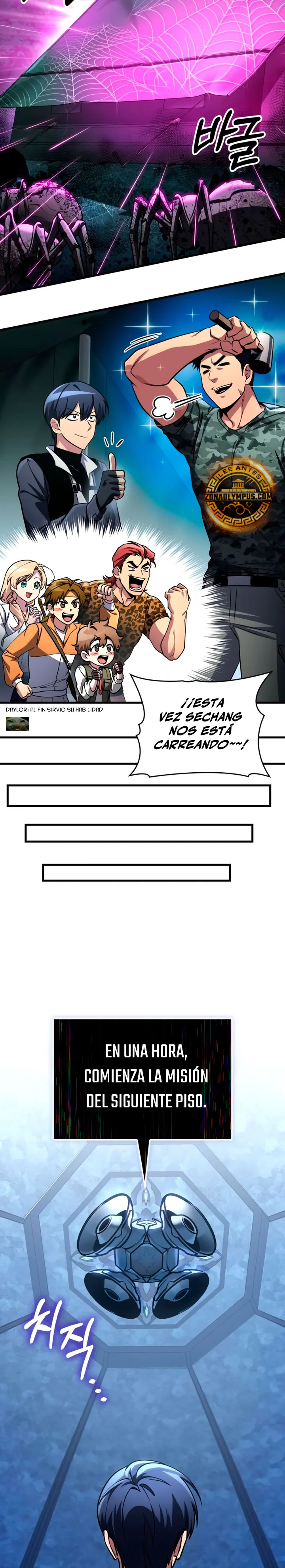 Tengo la guía exclusiva de la torre Capitulo 104 página 12