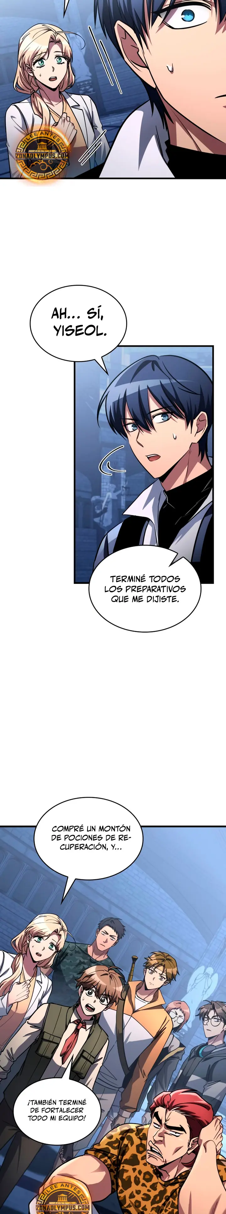 Tengo la guía exclusiva de la torre Capitulo 104 página 19