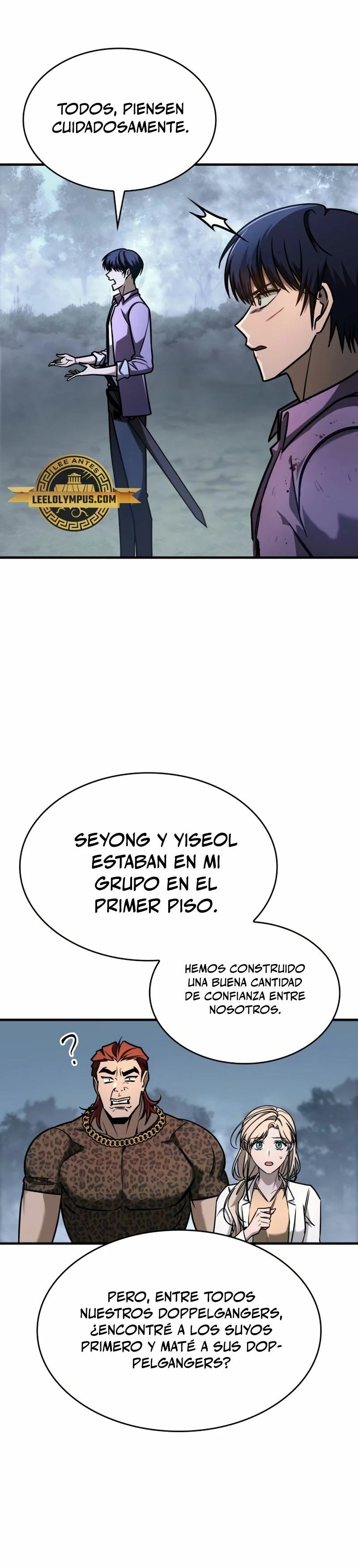 Tengo la guía exclusiva de la torre Capitulo 11 página 31