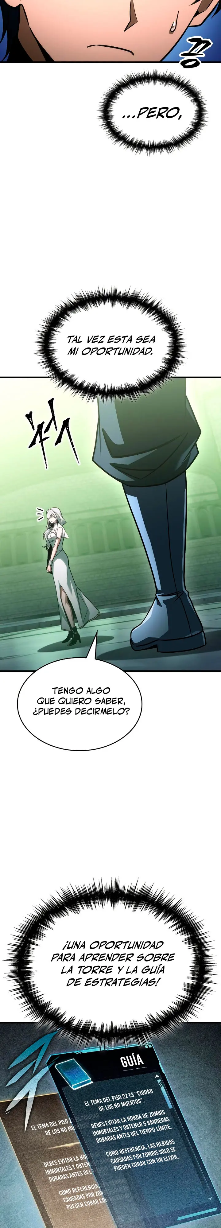 Tengo la guía exclusiva de la torre Capitulo 110 página 18