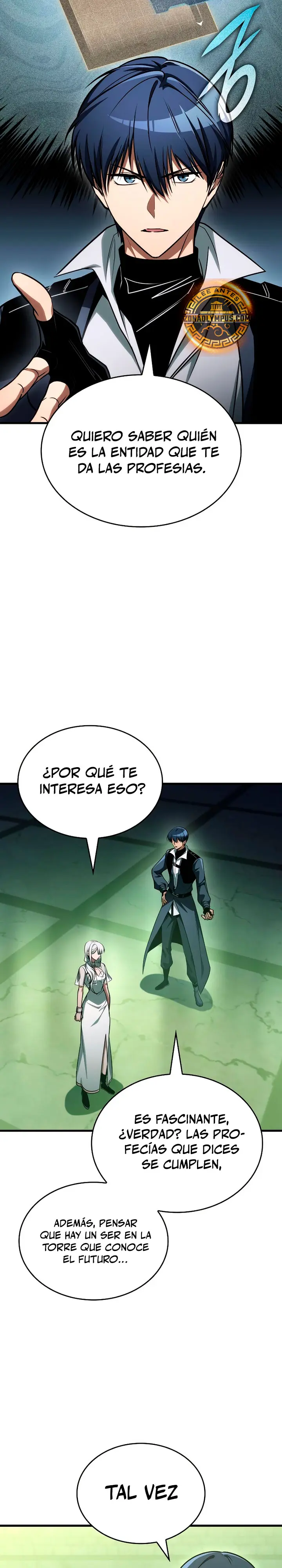 Tengo la guía exclusiva de la torre Capitulo 110 página 19