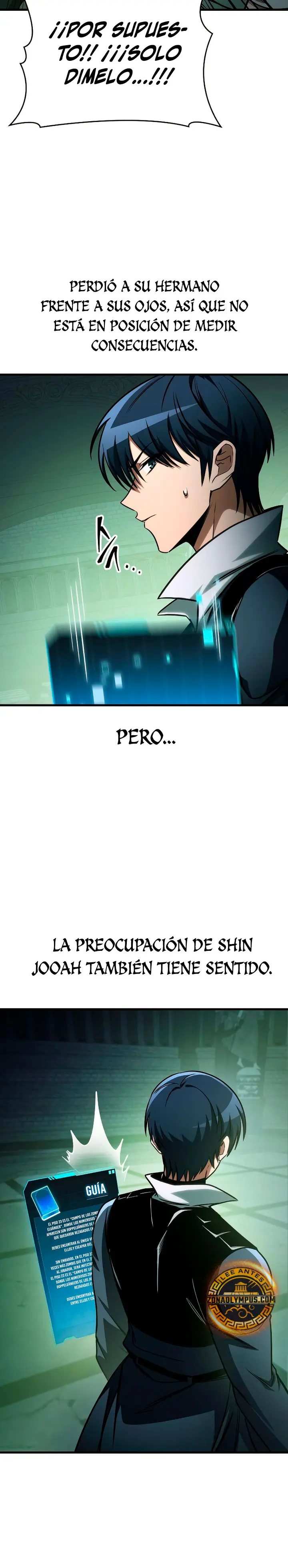 Tengo la guía exclusiva de la torre Capitulo 110 página 32