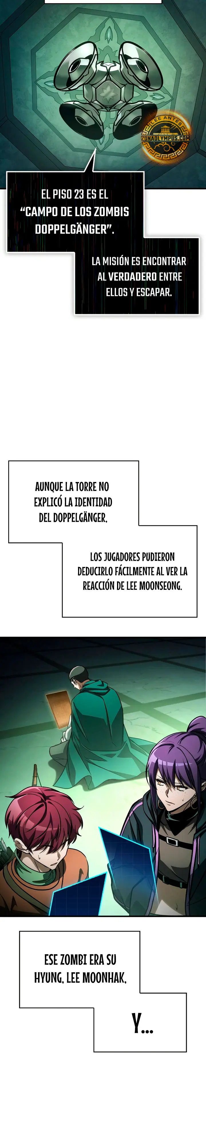 Tengo la guía exclusiva de la torre Capitulo 110 página 34