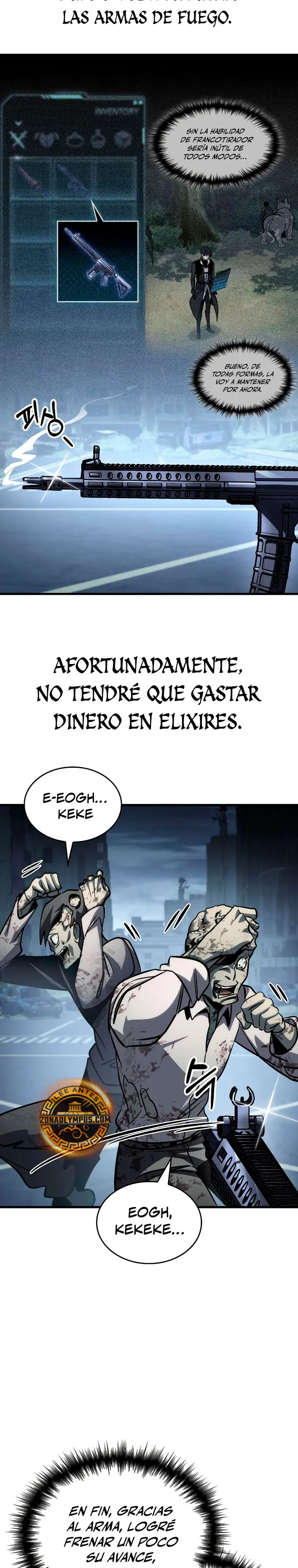 Tengo la guía exclusiva de la torre Capitulo 110 página 7