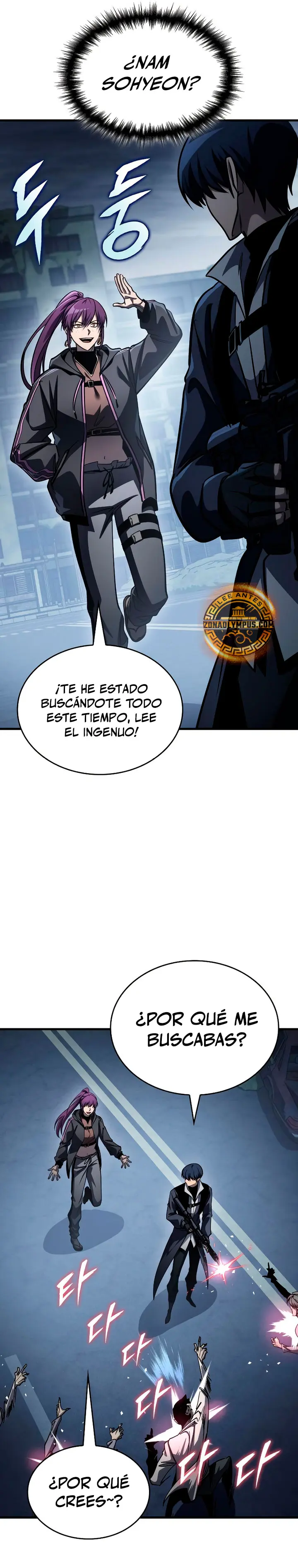 Tengo la guía exclusiva de la torre Capitulo 110 página 9