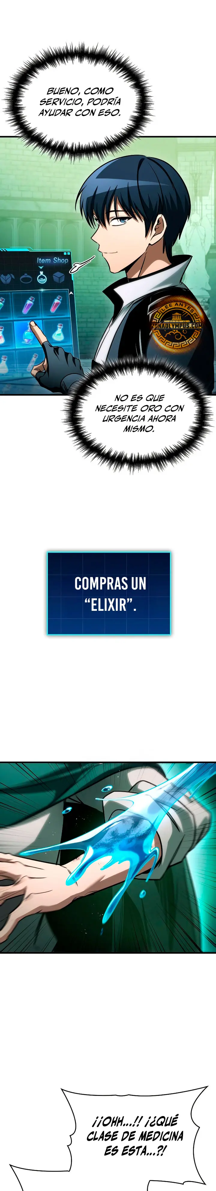 Tengo la guía exclusiva de la torre Capitulo 111 página 28