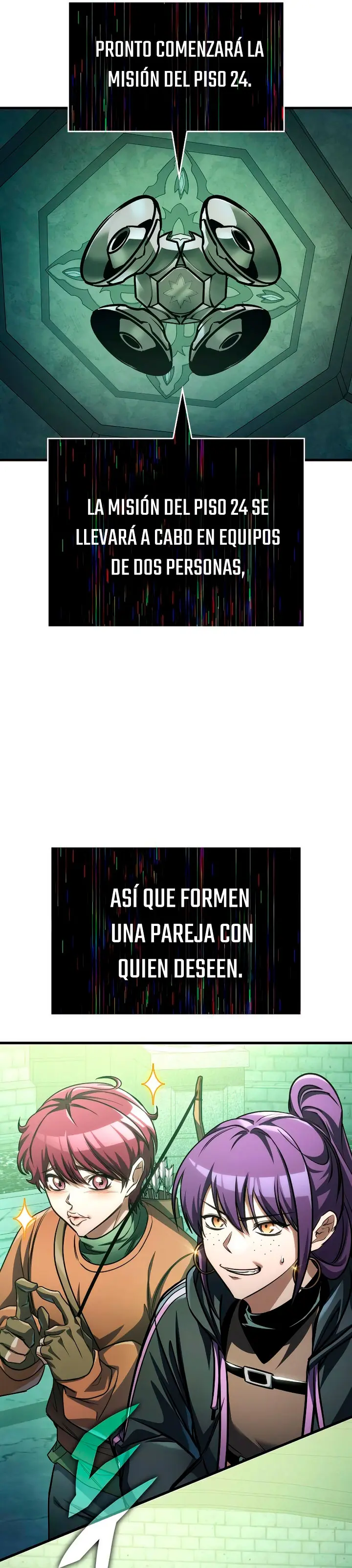 Tengo la guía exclusiva de la torre Capitulo 111 página 37