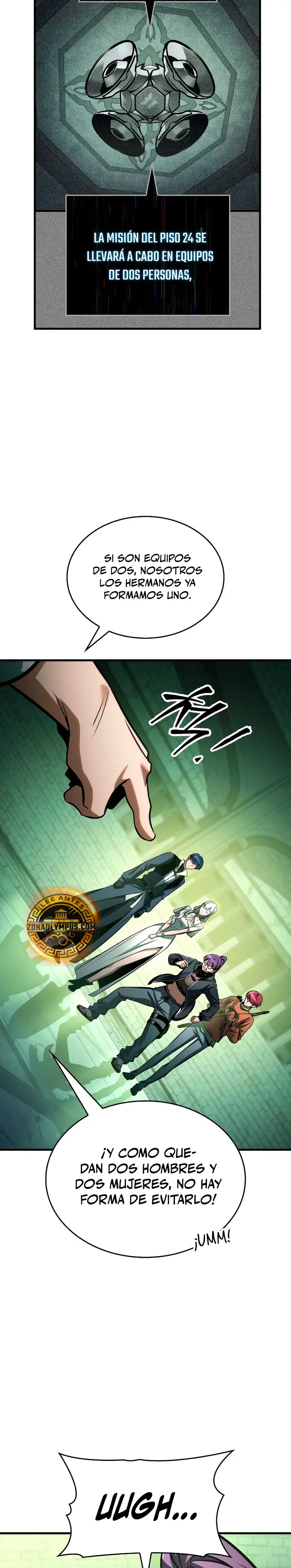 Tengo la guía exclusiva de la torre Capitulo 112 página 4