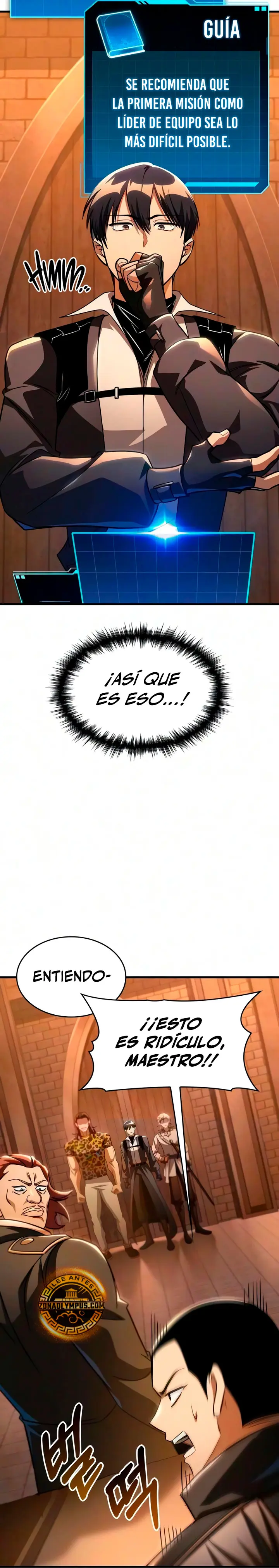 Tengo la guía exclusiva de la torre Capitulo 122 página 12