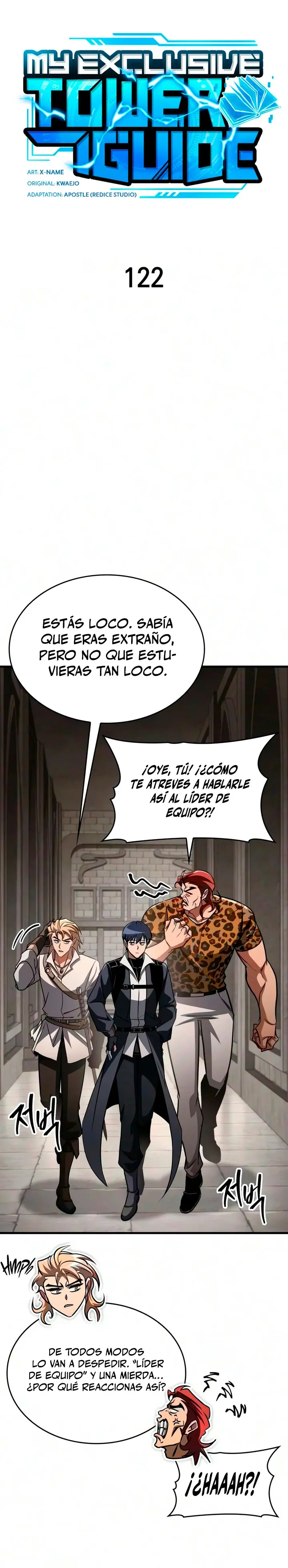 Tengo la guía exclusiva de la torre Capitulo 122 página 18