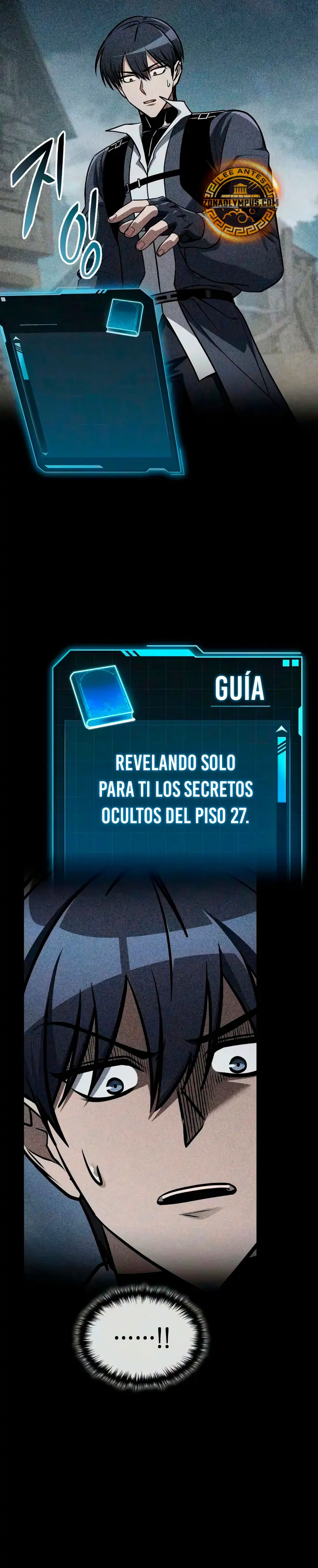 Tengo la guía exclusiva de la torre Capitulo 124 página 33
