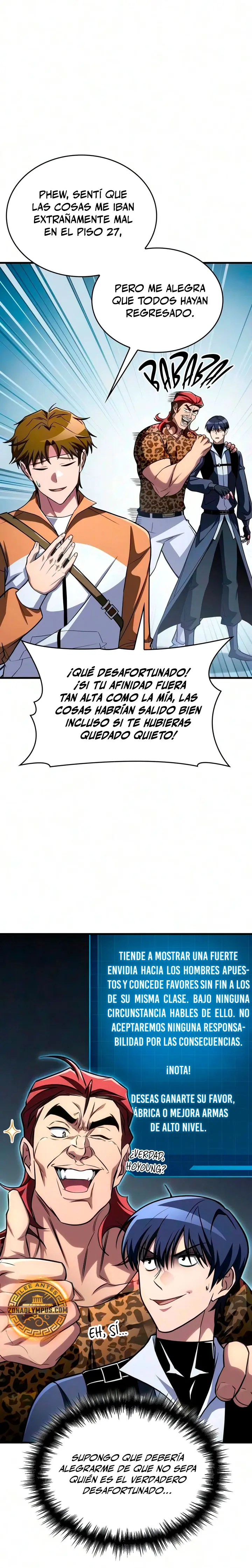 Tengo la guía exclusiva de la torre Capitulo 125 página 32