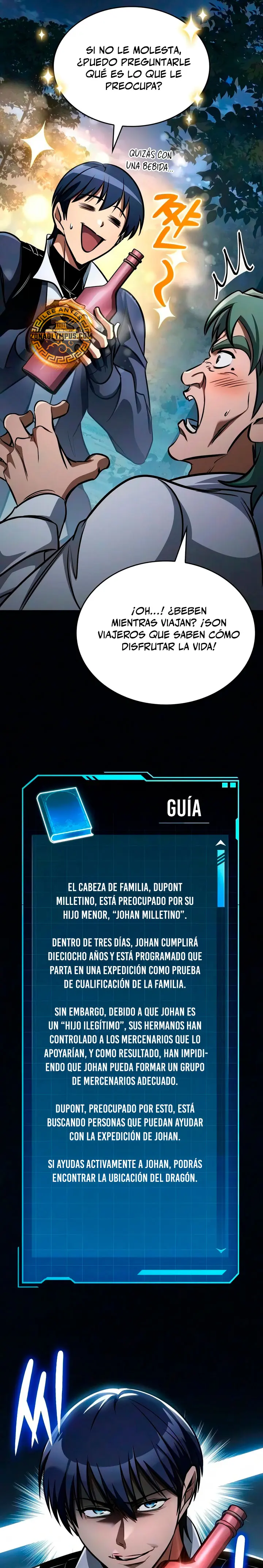 Tengo la guía exclusiva de la torre Capitulo 127 página 42