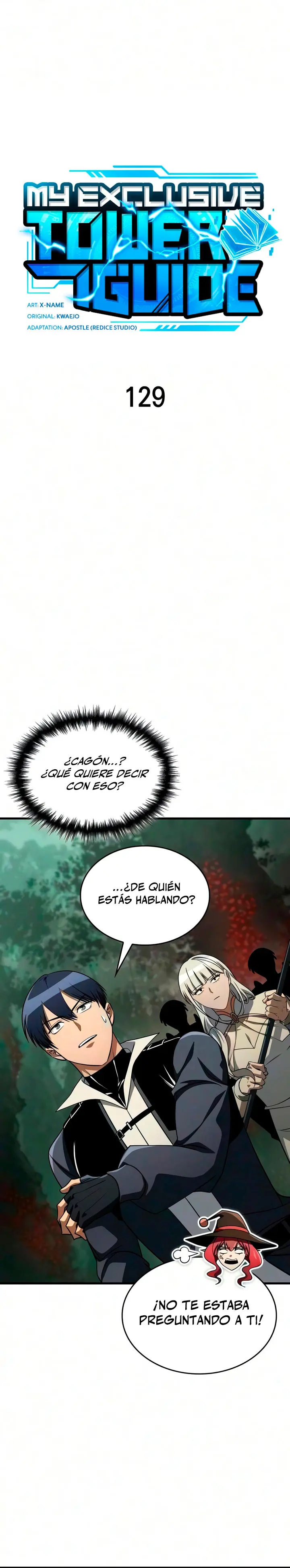 Tengo la guía exclusiva de la torre Capitulo 129 página 22