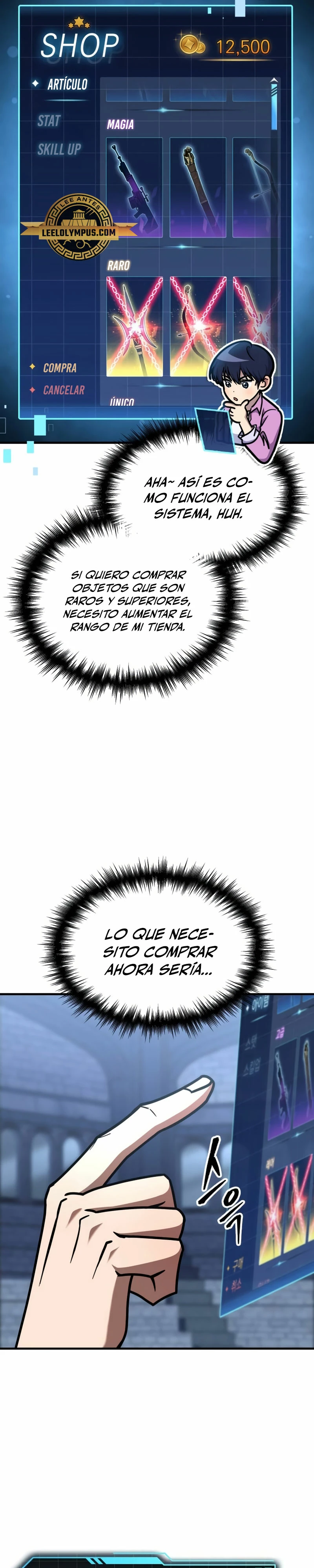 Tengo la guía exclusiva de la torre Capitulo 13 página 6