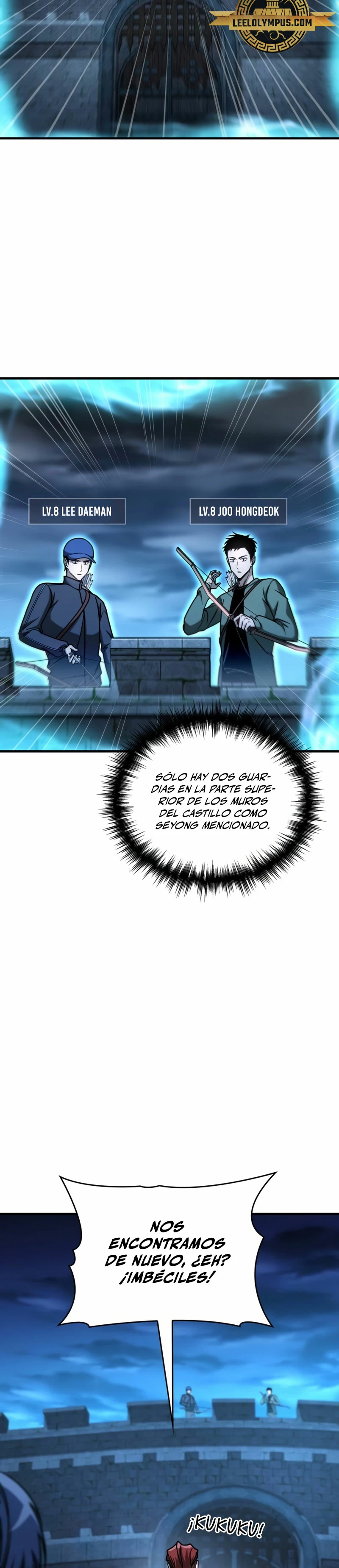 Tengo la guía exclusiva de la torre Capitulo 14 página 3