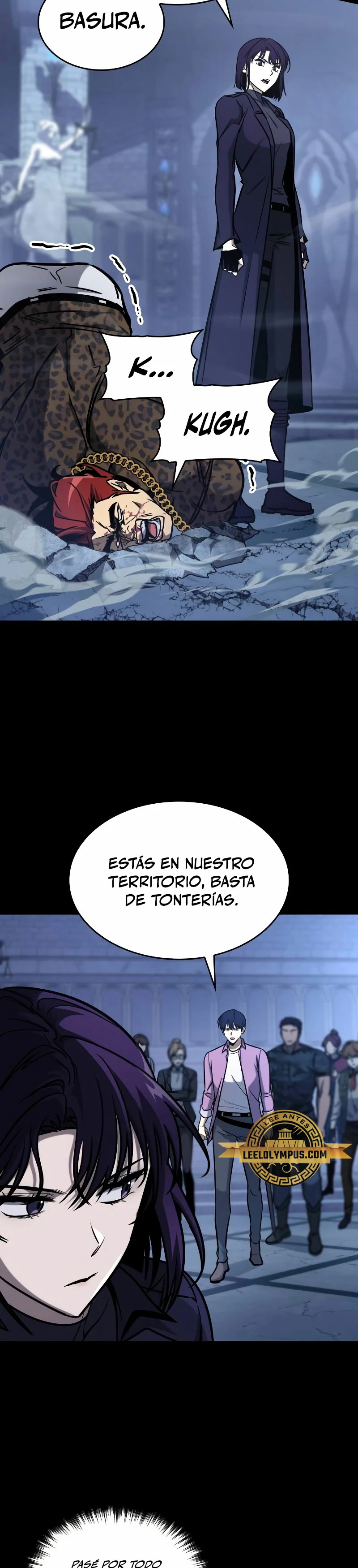 Tengo la guía exclusiva de la torre Capitulo 16 página 19