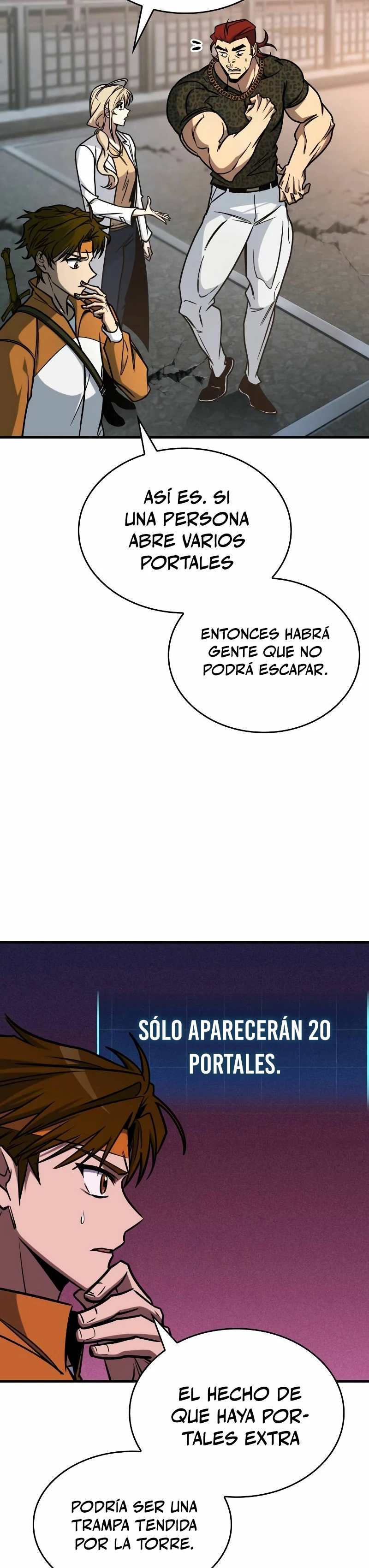 Tengo la guía exclusiva de la torre Capitulo 16 página 8