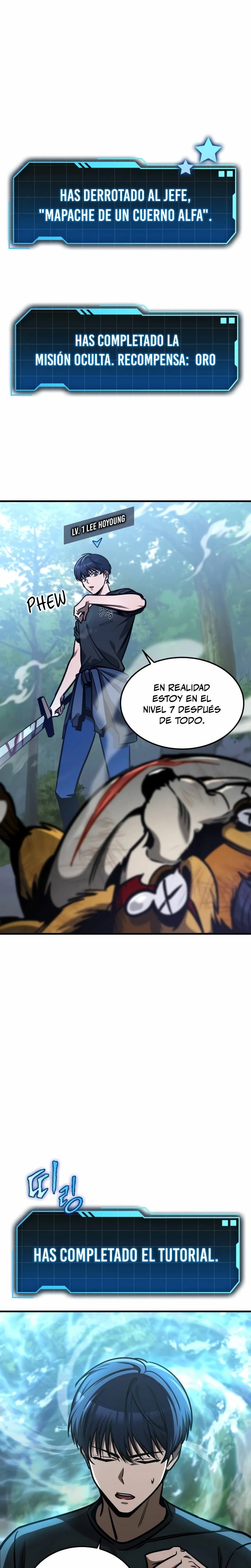 Tengo la guía exclusiva de la torre Capitulo 2 página 17