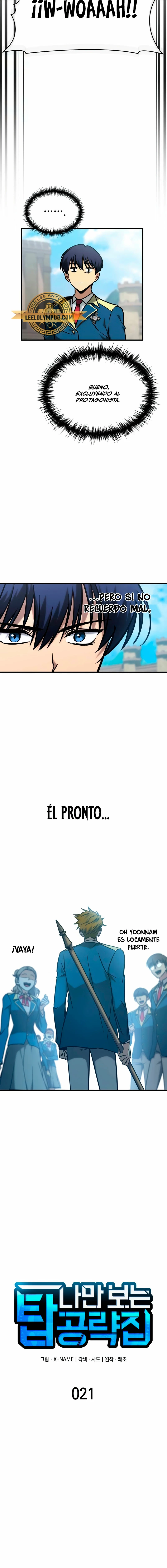 Tengo la guía exclusiva de la torre Capitulo 21 página 9