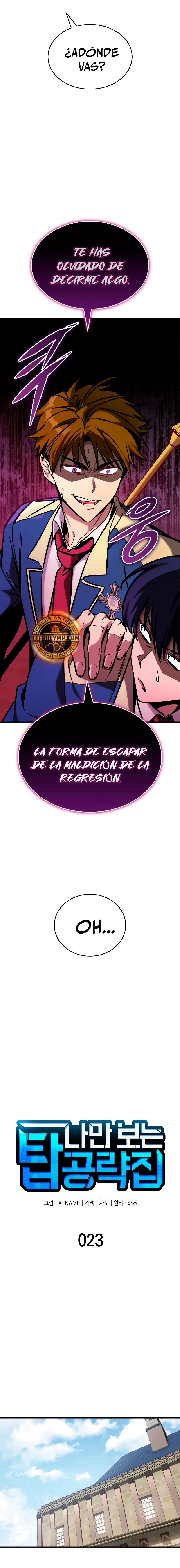 Tengo la guía exclusiva de la torre Capitulo 23 página 11