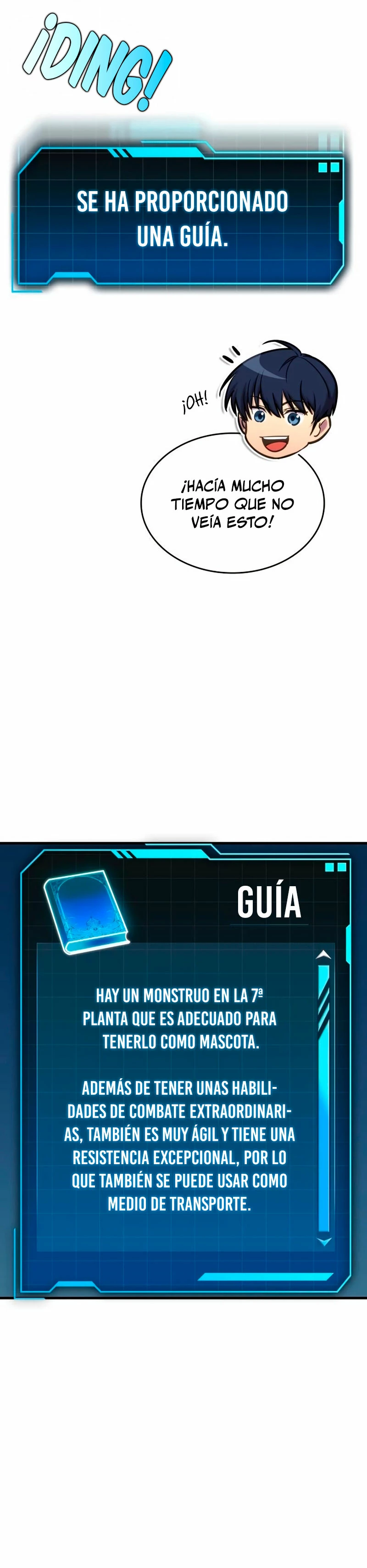 Tengo la guía exclusiva de la torre Capitulo 27 página 36