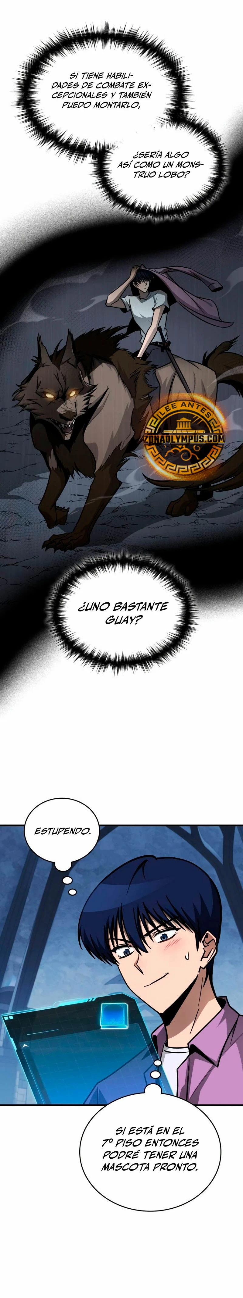 Tengo la guía exclusiva de la torre Capitulo 27 página 37
