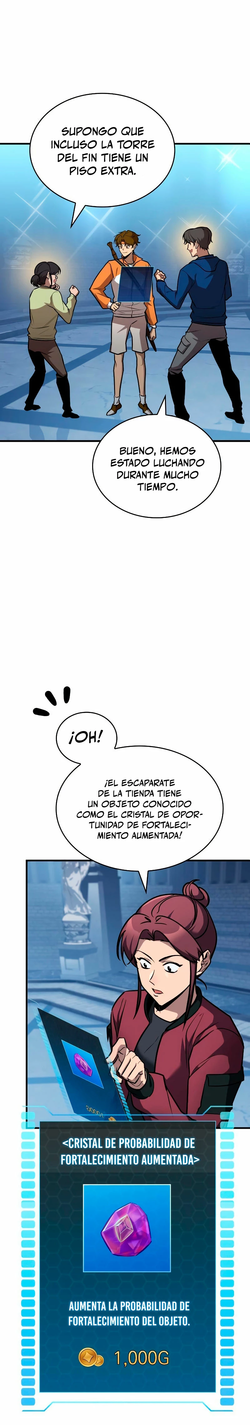 Tengo la guía exclusiva de la torre Capitulo 28 página 6